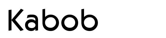 Kabob Font