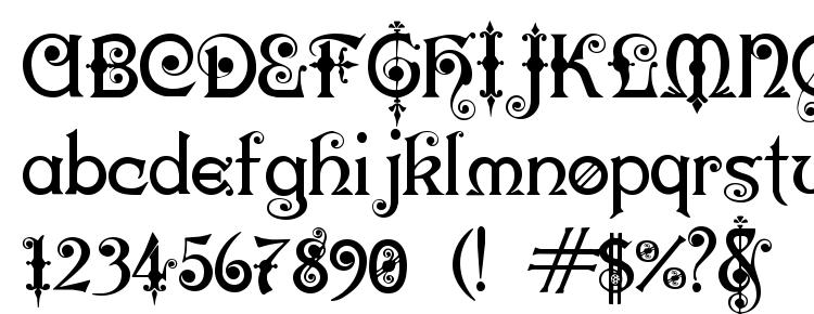 glyphs Karnac One font, сharacters Karnac One font, symbols Karnac One font, character map Karnac One font, preview Karnac One font, abc Karnac One font, Karnac One font