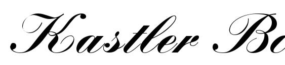 шрифт Kastler Bold Italic, бесплатный шрифт Kastler Bold Italic, предварительный просмотр шрифта Kastler Bold Italic