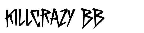 KillCrazy BB Font