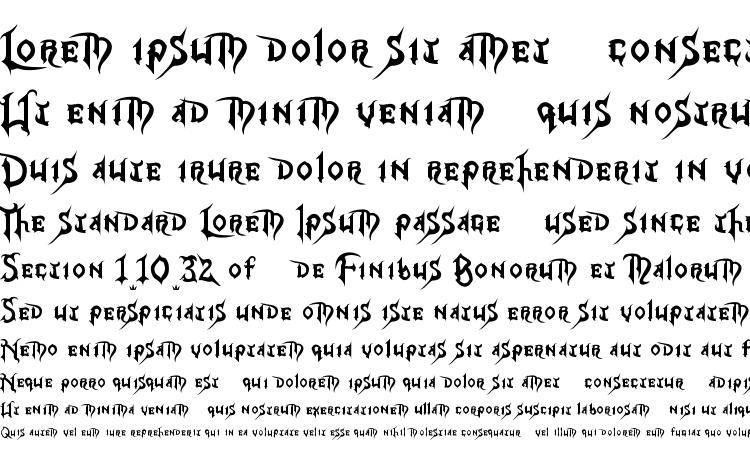 specimens Kingdom Hearts font, sample Kingdom Hearts font, an example of writing Kingdom Hearts font, review Kingdom Hearts font, preview Kingdom Hearts font, Kingdom Hearts font