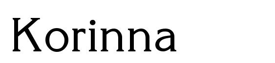 korinna font download for mac