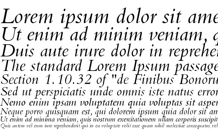 specimens Kuriakos SSi Italic font, sample Kuriakos SSi Italic font, an example of writing Kuriakos SSi Italic font, review Kuriakos SSi Italic font, preview Kuriakos SSi Italic font, Kuriakos SSi Italic font