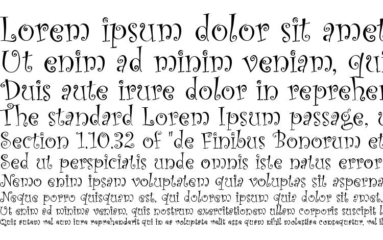 specimens Kuritza font, sample Kuritza font, an example of writing Kuritza font, review Kuritza font, preview Kuritza font, Kuritza font
