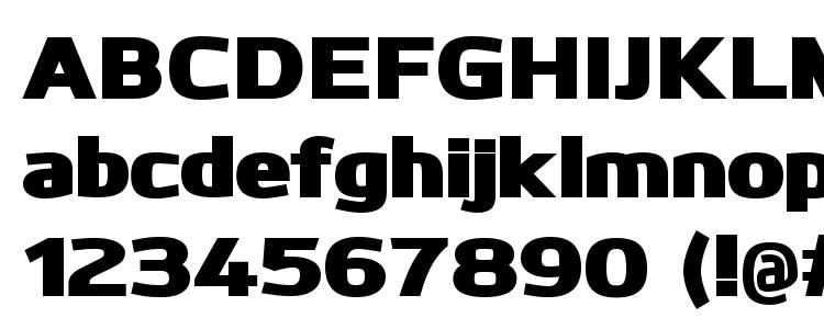 glyphs Kuro Black font, сharacters Kuro Black font, symbols Kuro Black font, character map Kuro Black font, preview Kuro Black font, abc Kuro Black font, Kuro Black font