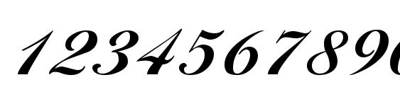 Larisima Bold Font, Number Fonts