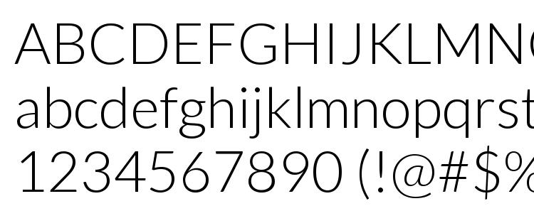 Light Font Download Free /