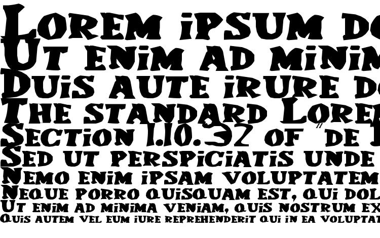 specimens Le corniaud font, sample Le corniaud font, an example of writing Le corniaud font, review Le corniaud font, preview Le corniaud font, Le corniaud font