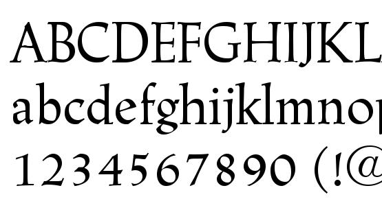 font for roman numerals in photoshop