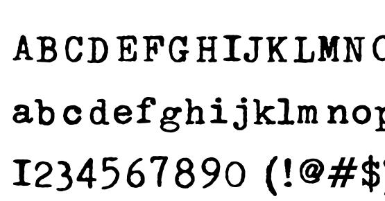 Linotype typo deals american regular