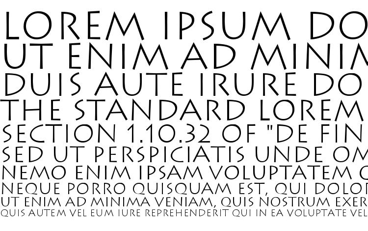 specimens Lithos font, sample Lithos font, an example of writing Lithos font, review Lithos font, preview Lithos font, Lithos font