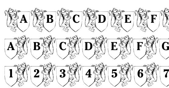 9. "Family Crest" font by Jonathan S. Harris - wide 8