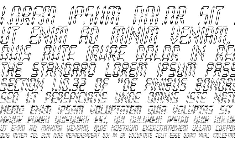 specimens Loopy italic font, sample Loopy italic font, an example of writing Loopy italic font, review Loopy italic font, preview Loopy italic font, Loopy italic font