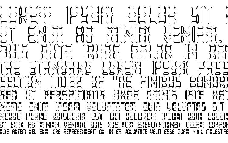 specimens Loopy font, sample Loopy font, an example of writing Loopy font, review Loopy font, preview Loopy font, Loopy font
