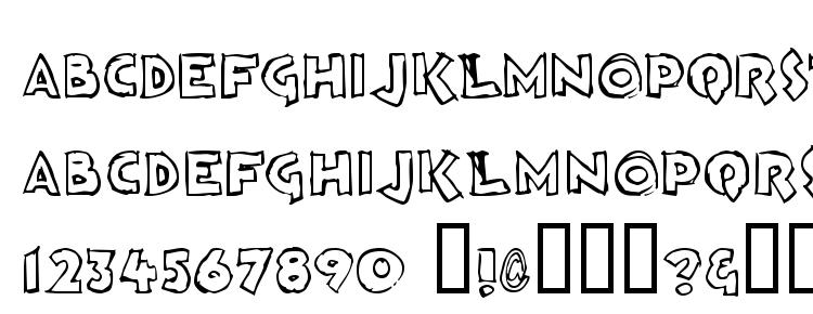 glyphs Loosh font, сharacters Loosh font, symbols Loosh font, character map Loosh font, preview Loosh font, abc Loosh font, Loosh font