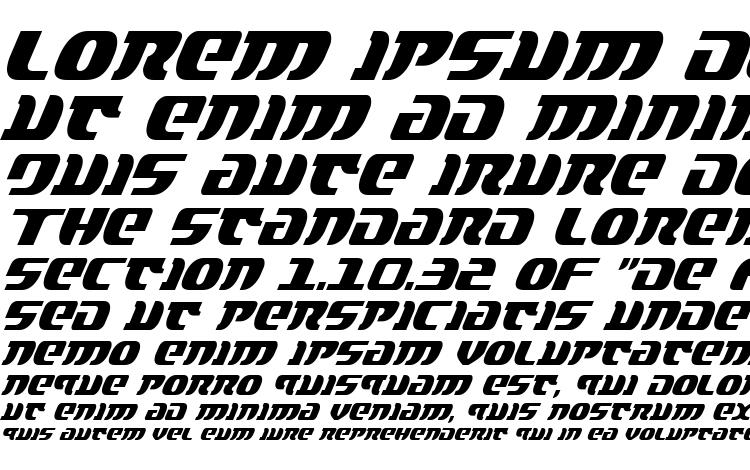 specimens Lord of the Sith Cond Italic font, sample Lord of the Sith Cond Italic font, an example of writing Lord of the Sith Cond Italic font, review Lord of the Sith Cond Italic font, preview Lord of the Sith Cond Italic font, Lord of the Sith Cond Italic font