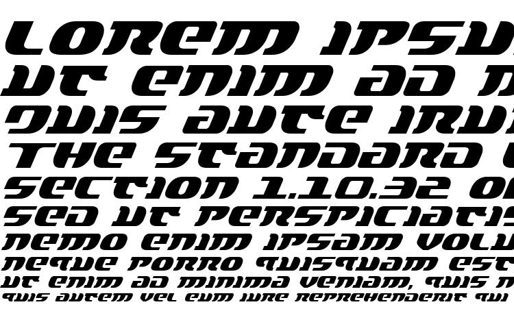 specimens Lord of the Sith Italic font, sample Lord of the Sith Italic font, an example of writing Lord of the Sith Italic font, review Lord of the Sith Italic font, preview Lord of the Sith Italic font, Lord of the Sith Italic font