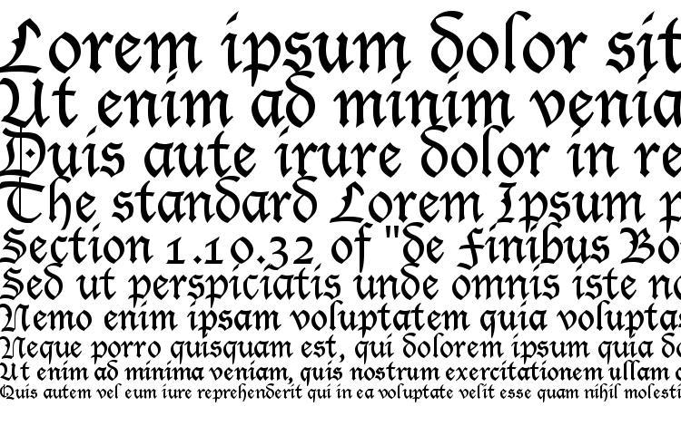 образцы шрифта Lucida Blackletter, образец шрифта Lucida Blackletter, пример написания шрифта Lucida Blackletter, просмотр шрифта Lucida Blackletter, предосмотр шрифта Lucida Blackletter, шрифт Lucida Blackletter