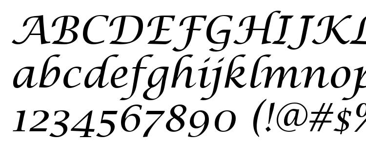 lucida calligraphy font aplabet