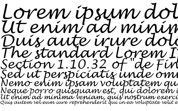 lucida calligraphy font preview