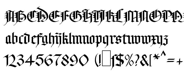 glyphs Ma gotic font, сharacters Ma gotic font, symbols Ma gotic font, character map Ma gotic font, preview Ma gotic font, abc Ma gotic font, Ma gotic font