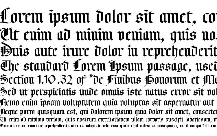 specimens Ma gotic font, sample Ma gotic font, an example of writing Ma gotic font, review Ma gotic font, preview Ma gotic font, Ma gotic font