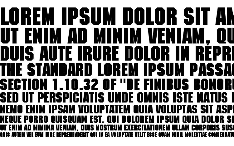 specimens MachineCTT Bold font, sample MachineCTT Bold font, an example of writing MachineCTT Bold font, review MachineCTT Bold font, preview MachineCTT Bold font, MachineCTT Bold font