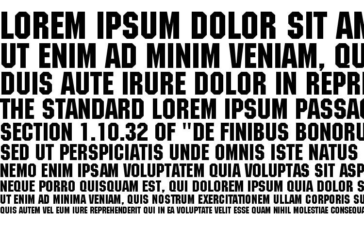 specimens MachineCTT font, sample MachineCTT font, an example of writing MachineCTT font, review MachineCTT font, preview MachineCTT font, MachineCTT font