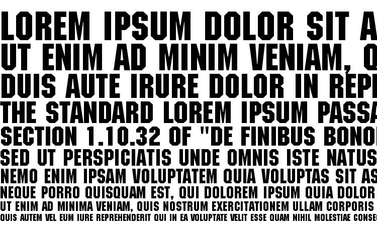 specimens MachineStd font, sample MachineStd font, an example of writing MachineStd font, review MachineStd font, preview MachineStd font, MachineStd font