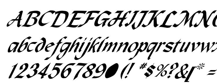 glyphs MacHumaine Italic font, сharacters MacHumaine Italic font, symbols MacHumaine Italic font, character map MacHumaine Italic font, preview MacHumaine Italic font, abc MacHumaine Italic font, MacHumaine Italic font