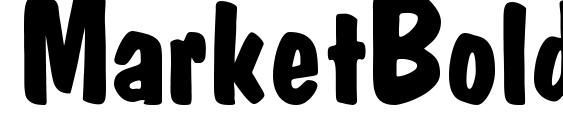MarketBold Font