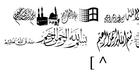 Mcs Islamic Art 1 Font Download Free   Legionfonts