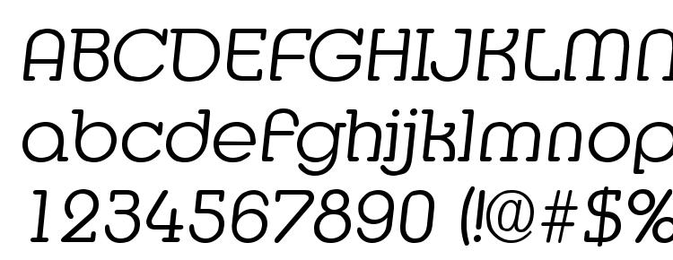 glyphs Media Italic font, сharacters Media Italic font, symbols Media Italic font, character map Media Italic font, preview Media Italic font, abc Media Italic font, Media Italic font