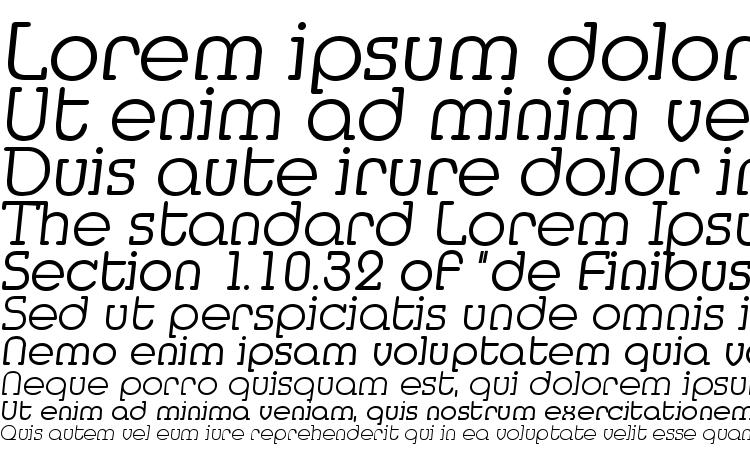 specimens Media Italic font, sample Media Italic font, an example of writing Media Italic font, review Media Italic font, preview Media Italic font, Media Italic font
