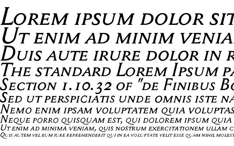 specimens MediaevalSC+OSF Italic font, sample MediaevalSC+OSF Italic font, an example of writing MediaevalSC+OSF Italic font, review MediaevalSC+OSF Italic font, preview MediaevalSC+OSF Italic font, MediaevalSC+OSF Italic font