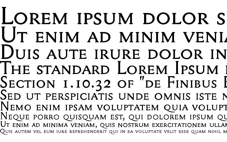 specimens MediaevalSC+OSF font, sample MediaevalSC+OSF font, an example of writing MediaevalSC+OSF font, review MediaevalSC+OSF font, preview MediaevalSC+OSF font, MediaevalSC+OSF font