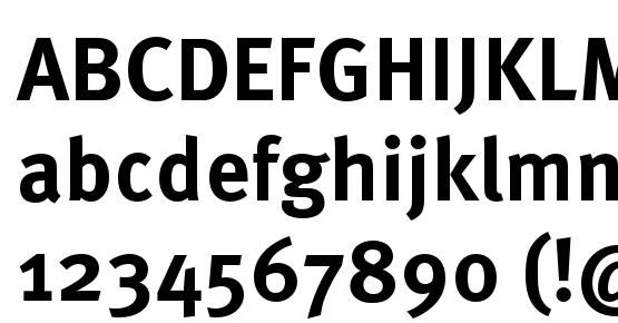 metapro book font glyphs