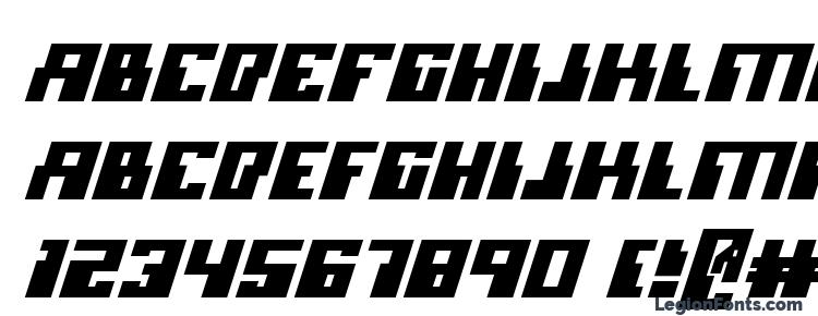 glyphs Micronian Italic font, сharacters Micronian Italic font, symbols Micronian Italic font, character map Micronian Italic font, preview Micronian Italic font, abc Micronian Italic font, Micronian Italic font