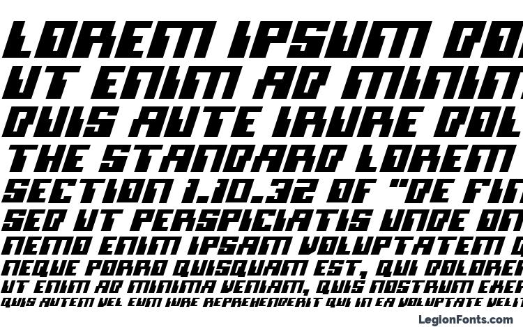 specimens Micronian Italic font, sample Micronian Italic font, an example of writing Micronian Italic font, review Micronian Italic font, preview Micronian Italic font, Micronian Italic font