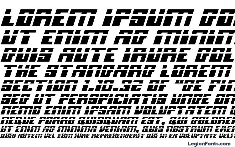 specimens Micronian Laser Italic font, sample Micronian Laser Italic font, an example of writing Micronian Laser Italic font, review Micronian Laser Italic font, preview Micronian Laser Italic font, Micronian Laser Italic font