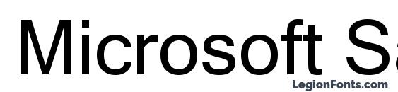 microsoft sans serif bold condensed
