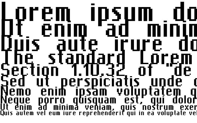 specimens Minimasa font, sample Minimasa font, an example of writing Minimasa font, review Minimasa font, preview Minimasa font, Minimasa font