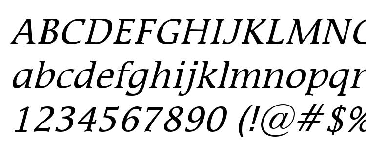 глифы шрифта Mirror Italic, символы шрифта Mirror Italic, символьная карта шрифта Mirror Italic, предварительный просмотр шрифта Mirror Italic, алфавит шрифта Mirror Italic, шрифт Mirror Italic