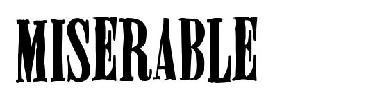 miserable-font-download-free-legionfonts