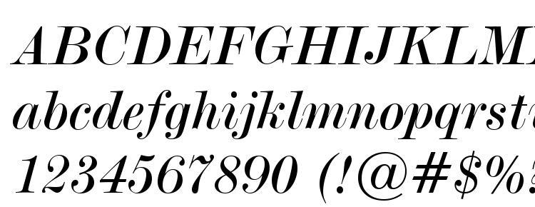 glyphs Modern No.20 Italic BT font, сharacters Modern No.20 Italic BT font, symbols Modern No.20 Italic BT font, character map Modern No.20 Italic BT font, preview Modern No.20 Italic BT font, abc Modern No.20 Italic BT font, Modern No.20 Italic BT font