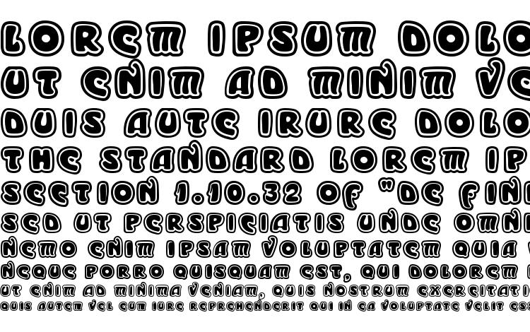 specimens Moderno outline font, sample Moderno outline font, an example of writing Moderno outline font, review Moderno outline font, preview Moderno outline font, Moderno outline font