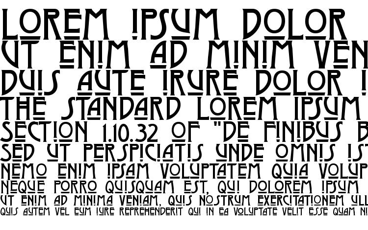 specimens Moderno Three font, sample Moderno Three font, an example of writing Moderno Three font, review Moderno Three font, preview Moderno Three font, Moderno Three font