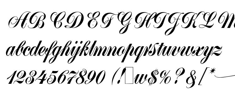 glyphs Monika Script font, сharacters Monika Script font, symbols Monika Script font, character map Monika Script font, preview Monika Script font, abc Monika Script font, Monika Script font