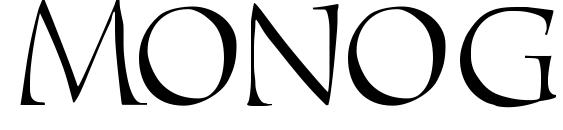 Monogramstoolbox Font