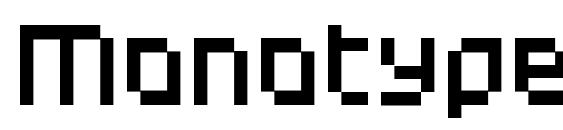 Monotype gerhilt Font